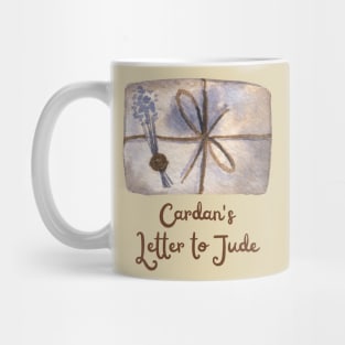 Cardan's letter to Jude Mug